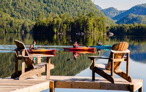 Suites Sur Lac Superieur-Mont-Tremblant Zewnętrze zdjęcie