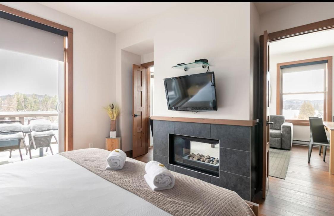 Suites Sur Lac Superieur-Mont-Tremblant Zewnętrze zdjęcie