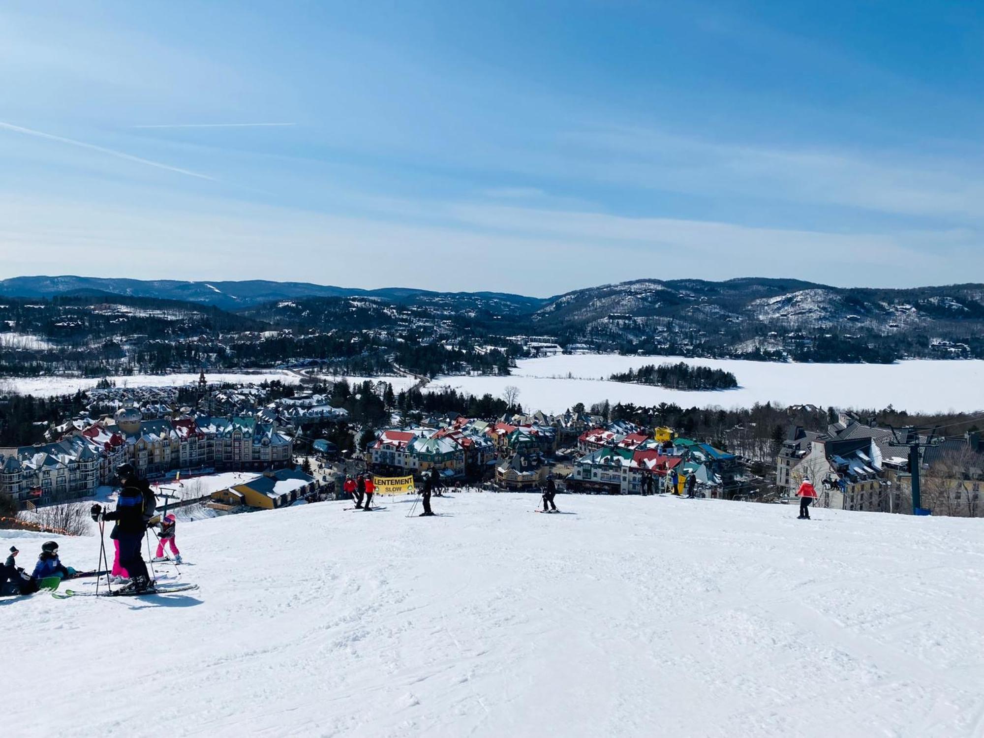 Suites Sur Lac Superieur-Mont-Tremblant Zewnętrze zdjęcie